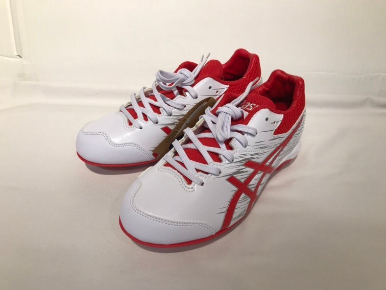 【未使用】アシックス NEOREVIVE 4 ネオリバイブ (1123A022-101) 23.0cm 野球スパイクシューズ拍卖