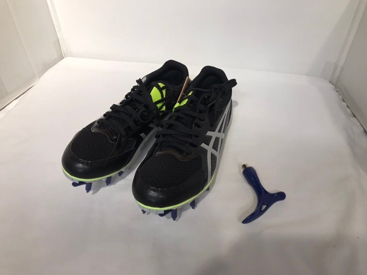 【未使用】アシックス EFFORT 13 エフォート13 (1093A167-002) 27.0cm 陸上スパイク拍卖