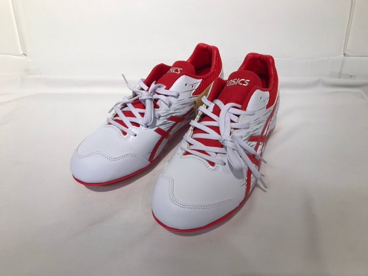 【未使用】アシックス NEOREVIVE 4 ネオリバイブ (1123A022-101) 25.5cm 野球スパイクシューズ拍卖