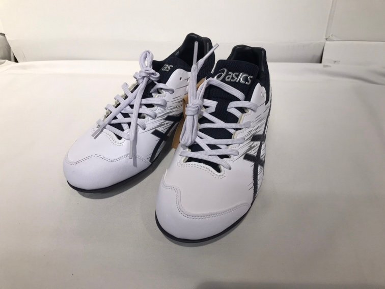 【未使用】アシックス NEOREVIVE 4 ネオリバイブ (1123A022-103) 23.0cm 野球スパイクシューズ拍卖