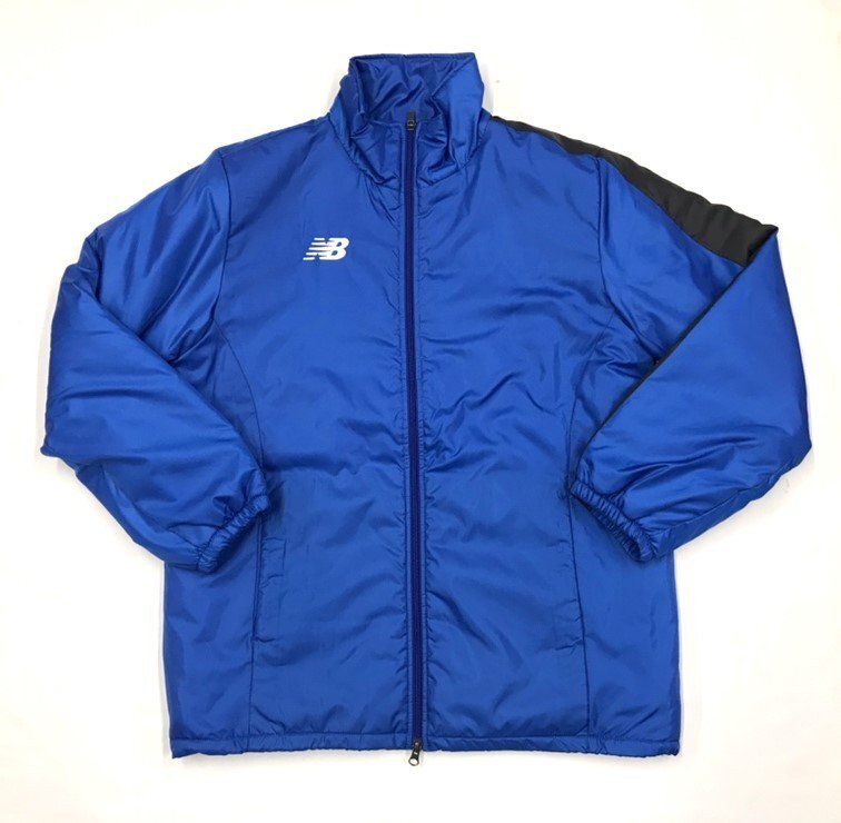 【未使用】New Balance/ニューバランス パデット ジャケット/中綿ウォーマー 2XLサイズ ブルー (JMJF8983)拍卖