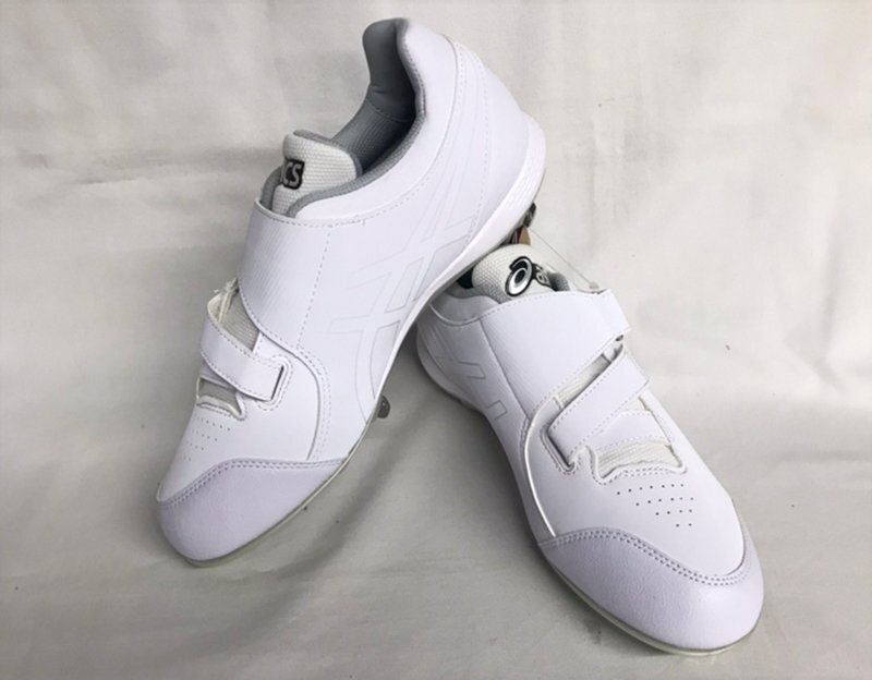 【未使用】アシックス NEOREVIVE MG ネオリバイブ (1123A036-110) 25.5cm 野球スパイクシューズ拍卖