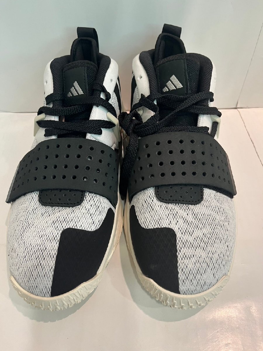 【未使用】アディダス DAME 8 EXTPLY 26.0cm ID5678 バスケットボールシューズ拍卖