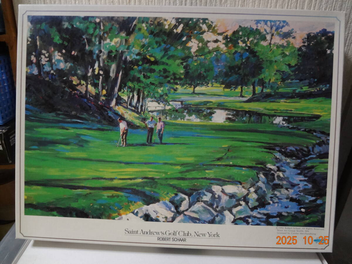 1000P ジグソーパズル ゴルフ セントアンドリュース ロバート・シャー拍卖