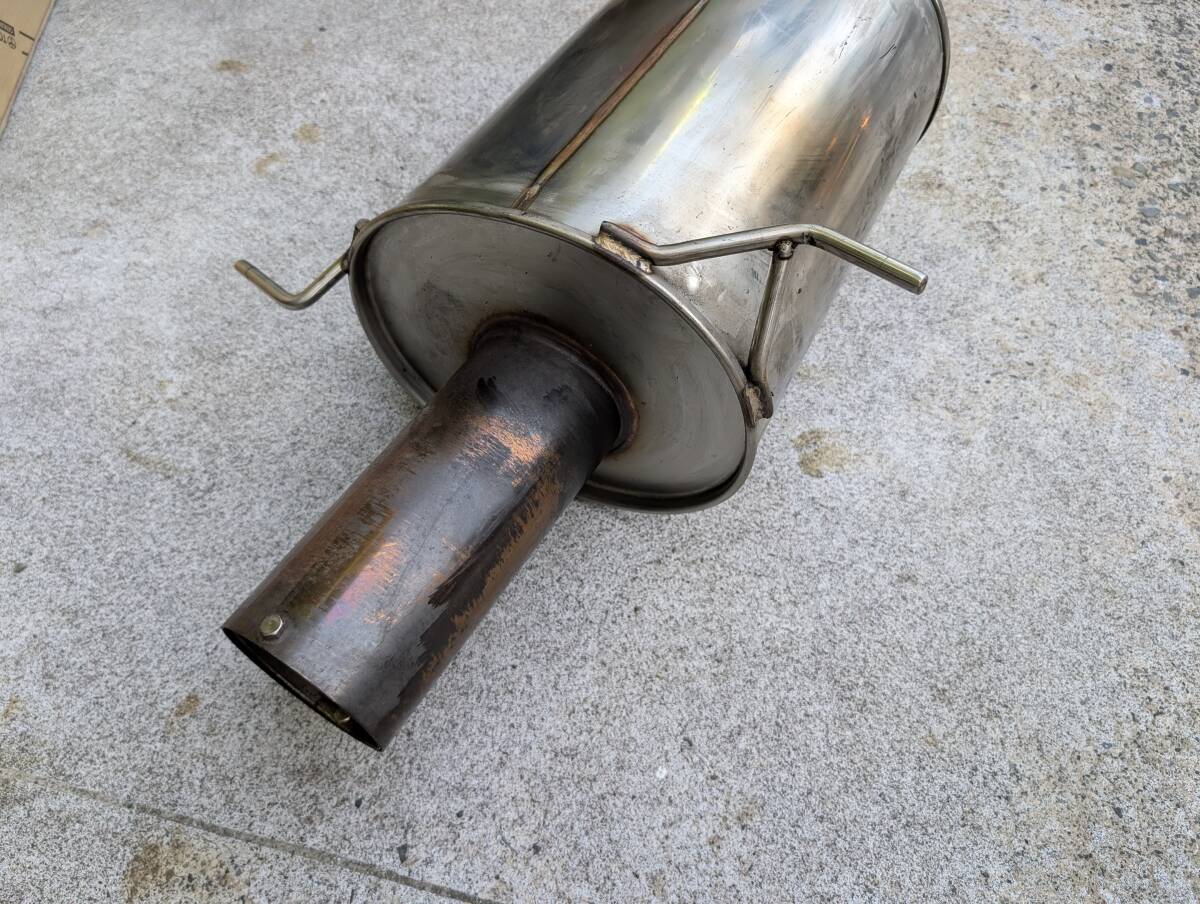 【送料着払】TiRacing FD3S用マフラー 使用走行距離5000km拍卖