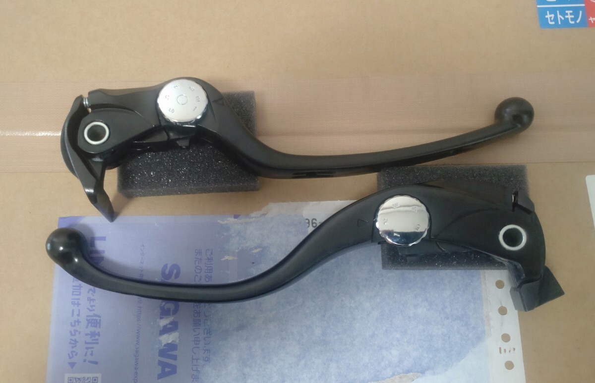 ★ニッシン ラジアルブレーキ/クラッチマスター用レバー 曲がり傷無し美品★拍卖