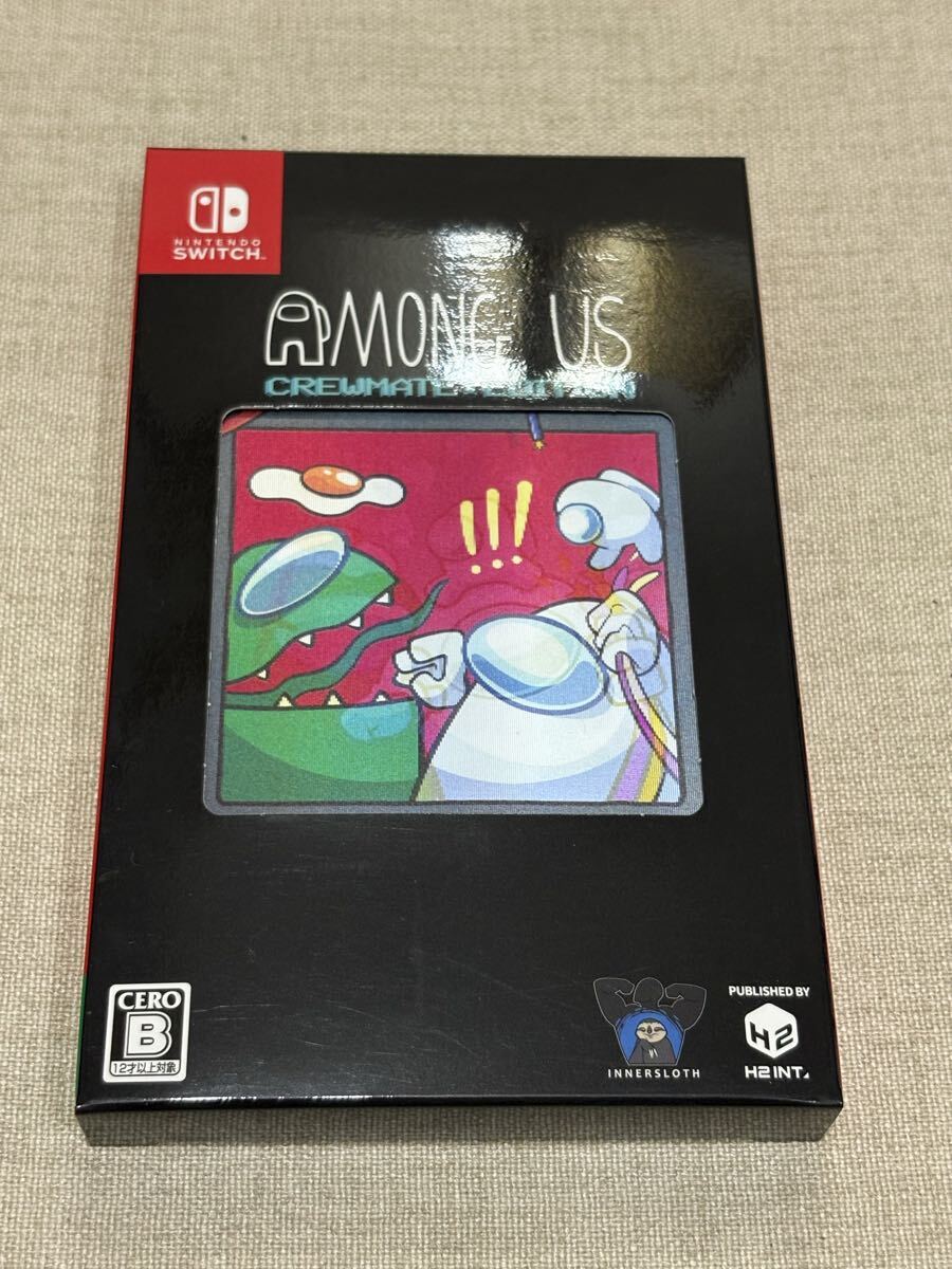 AMONG US アモングアス Switch スイッチ Edition拍卖
