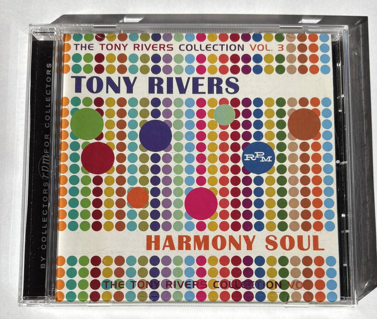 Tony Rivers Harmony Soul The Tony rivers collection Vol.3 ブリティッシュ・ハーモニー・ポップ!拍卖