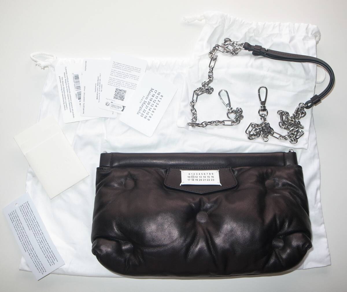 maison margiela マルジェラ glam slam クラッチバッグ ショルダーバッグ拍卖