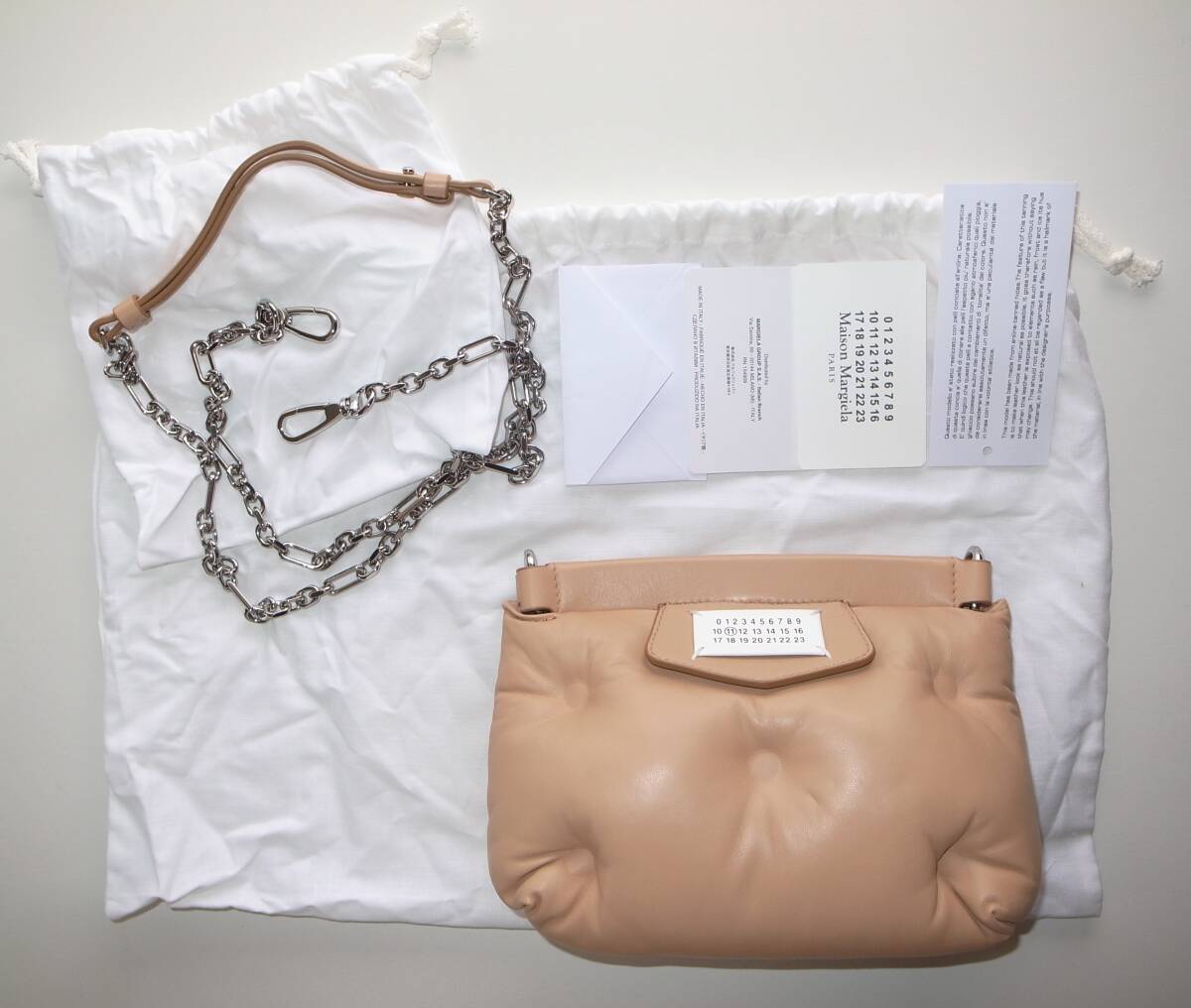 maison margiela マルジェラ glam slam ミニ ショルダーバッグ拍卖