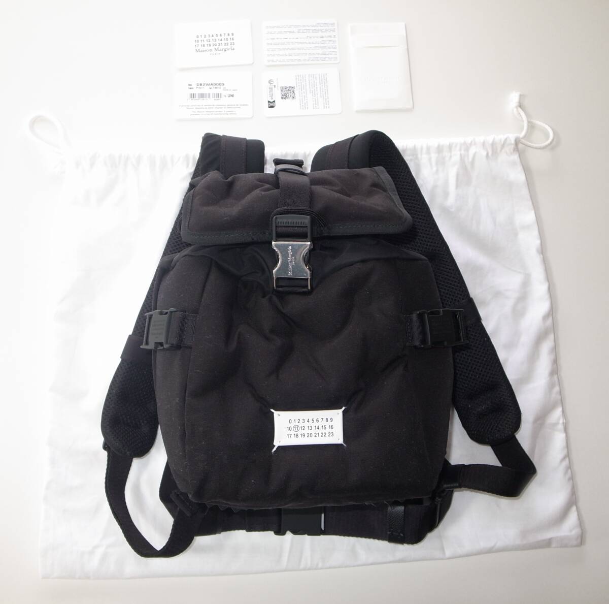 maison margiela マルジェラ glam slam バックパック リュック 23AW拍卖