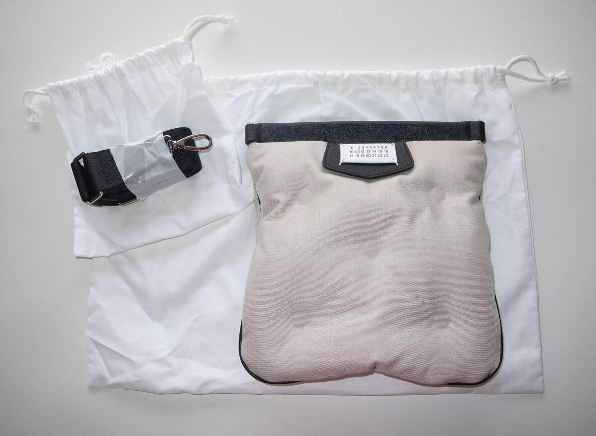 maison margiela マルジェラ glam slam ショルダーバッグ グレージュ拍卖