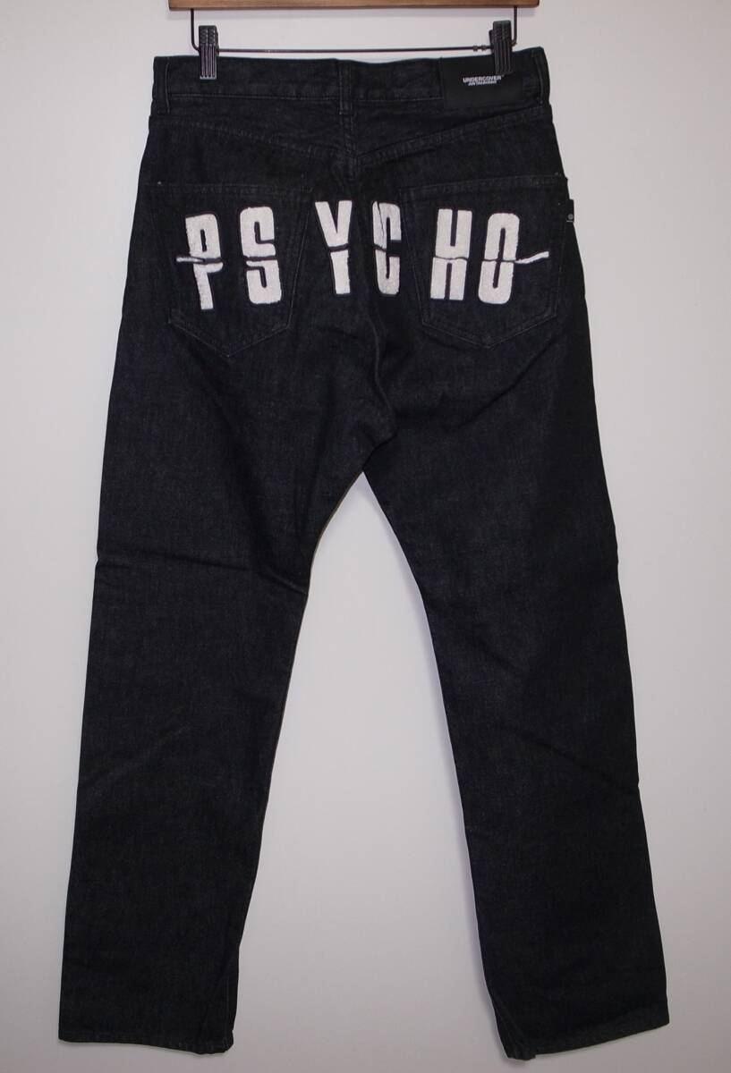 UNDERCOVER アンダーカバー psycho denim デニム size1 22AW拍卖
