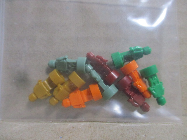 レゴ パーツ マイクロフィグ 5色2個ずつ 新品拍卖