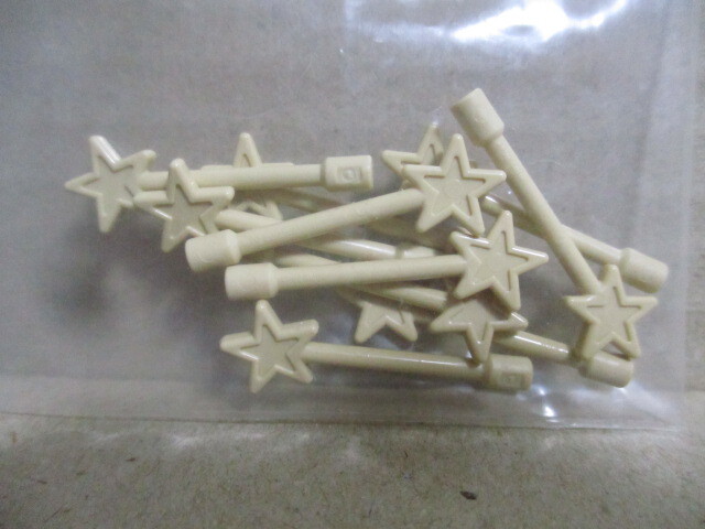 レゴ フィグ小物 魔法の杖 タン10個 新品拍卖