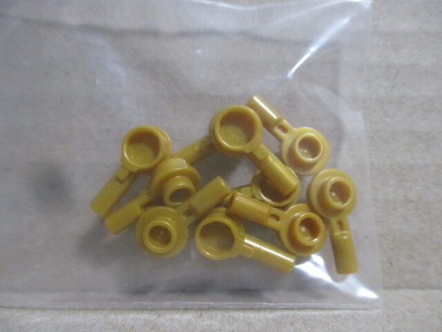 レゴ フィグ小物 手持ち誘導灯 パールゴールド10個 新品拍卖