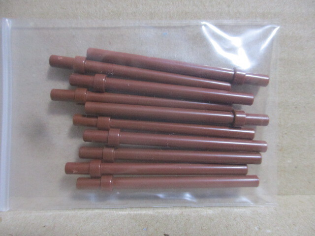 レゴ フィグ小物 戟 長竿 ブラウン10個 新品拍卖