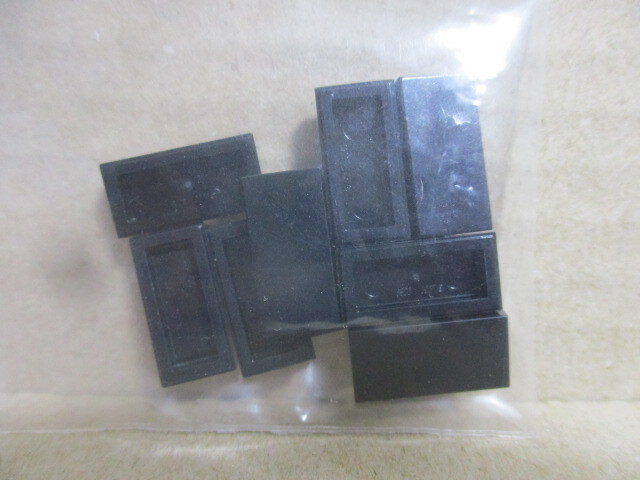 レゴ パーツ 1×2タイル 黒10個 新品拍卖