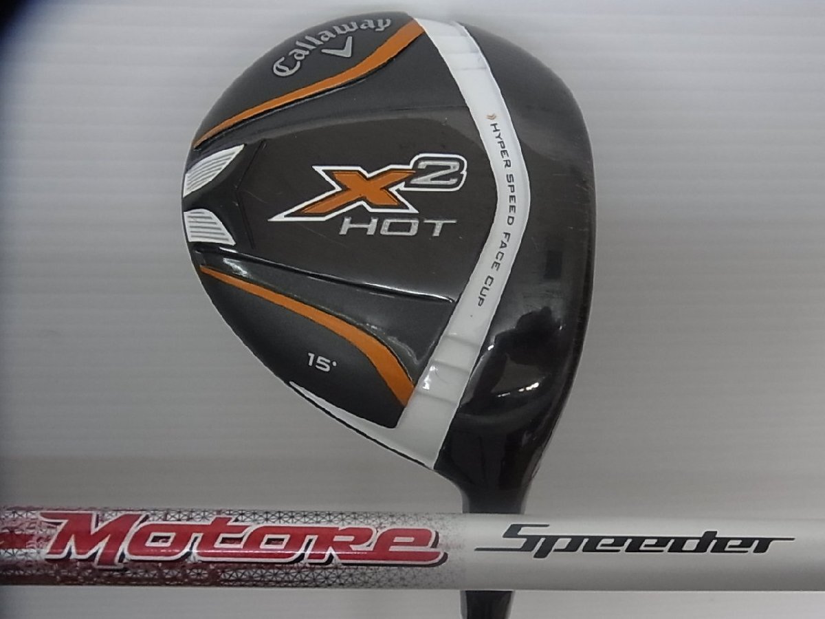 【美品】 モトーレ スピーダー装着! X2 HOT PRO 15° Motore Speeder VC6.2 TourSpec (X) ※US仕様拍卖