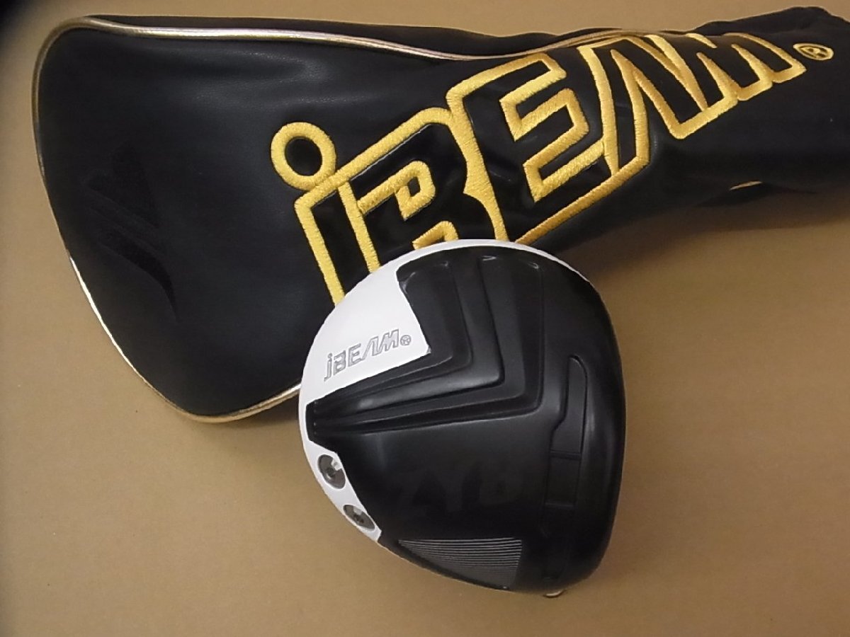 【未使用】 ホワイトカラーの特注品! ジェービーム j-BEAM ZY-8 10° ※ヘッドカバー付き ¥67,000拍卖