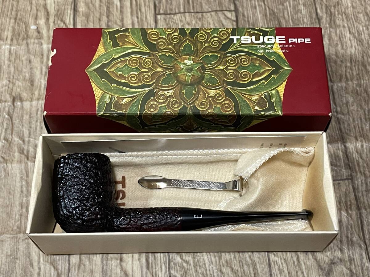TSUGE PIPE Roland 日本製パイプ 未使用品拍卖