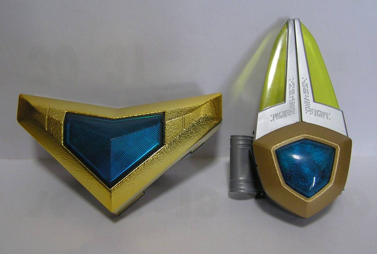 ウルトラマンガイア 変身装備 エスプレンダー & 変身 ブレード アグレイター バンダイ拍卖