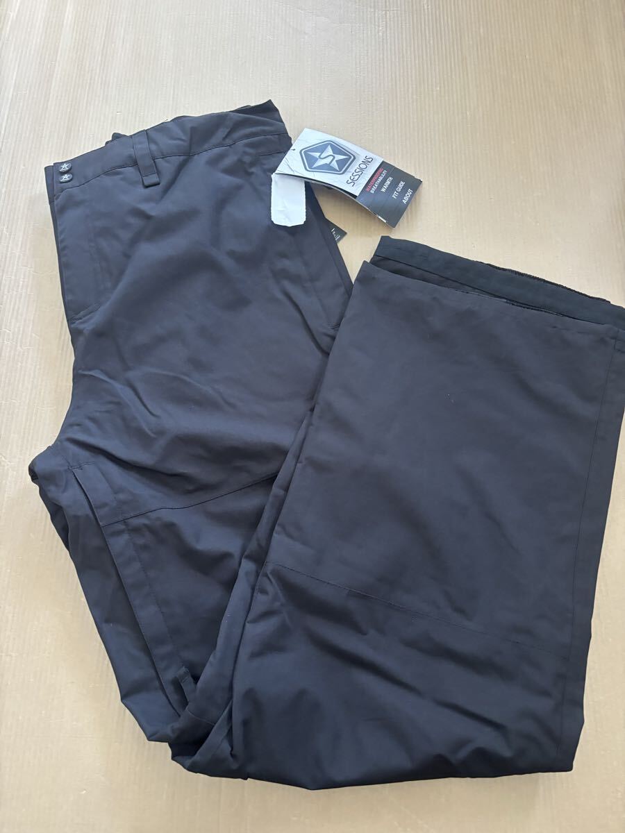 ☆5326☆未使用☆ SESSIONS/セッションズ メンズ スノーウェアパンツ XLサイズ/LLサイズ/スノーパンツ スノボウェア 拍卖