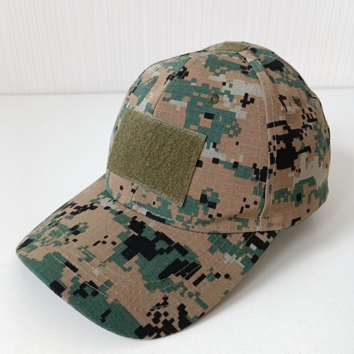 新品 軽量 デジタル カモフラ 迷彩 キャップ 野球帽 帽子 ミリタリー サバゲー ユニセックス メンズ レディース拍卖