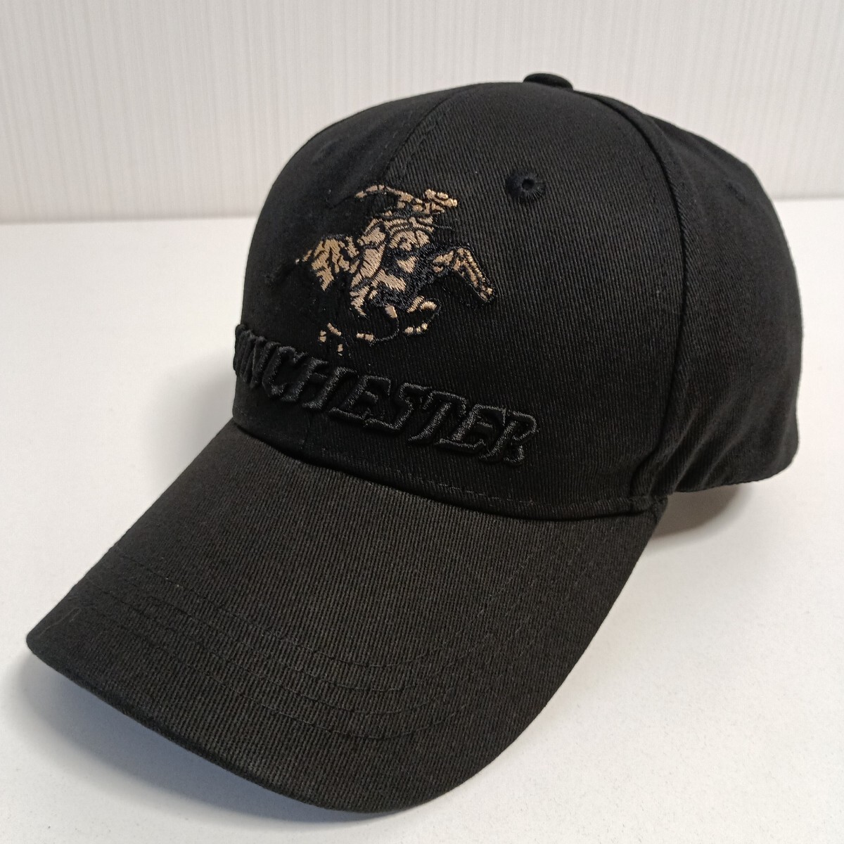 新品 ウィンチェスター キャップ 野球帽 帽子 黒 ユニセックス メンズ レディース アメカジ ストリート 拍卖
