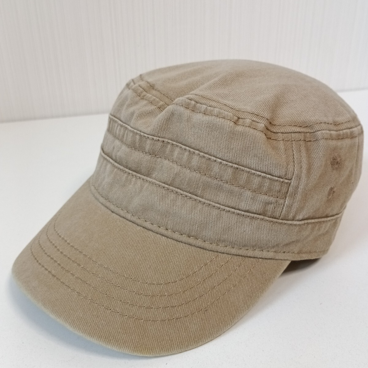 新品 ワークキャップ キャップ 帽子 カーキ コットンキャップ ユニセックス メンズ レディース アメカジ ストリート拍卖