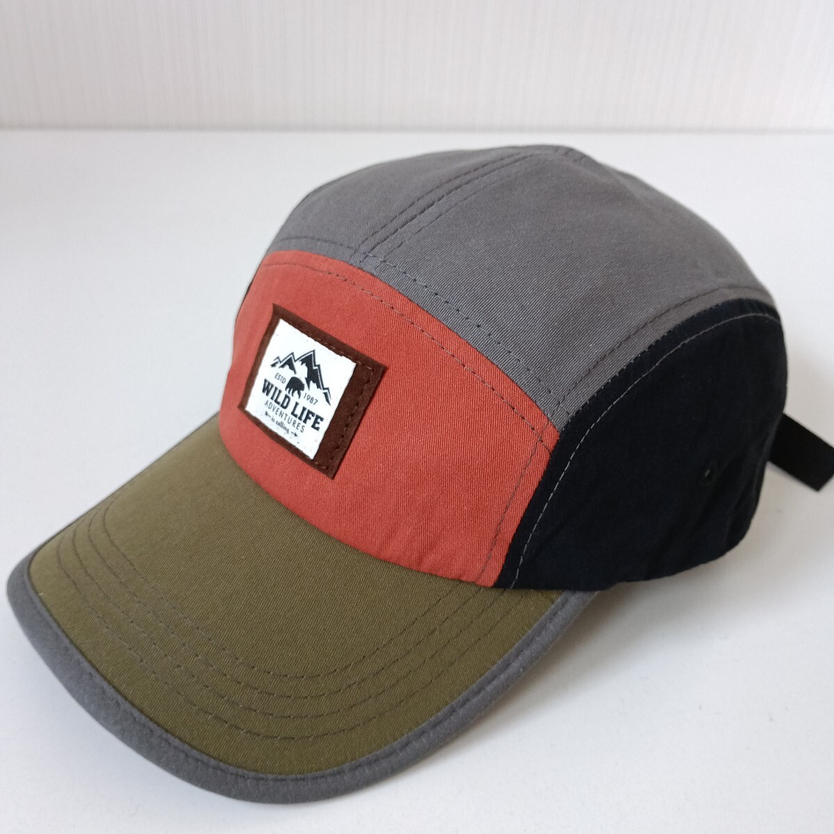 新品 浅め 5パネル アンパイヤ キャップ 野球帽 帽子 ユニセックス メンズ レディース アメカジ ストリート おしゃれ カッコいい拍卖
