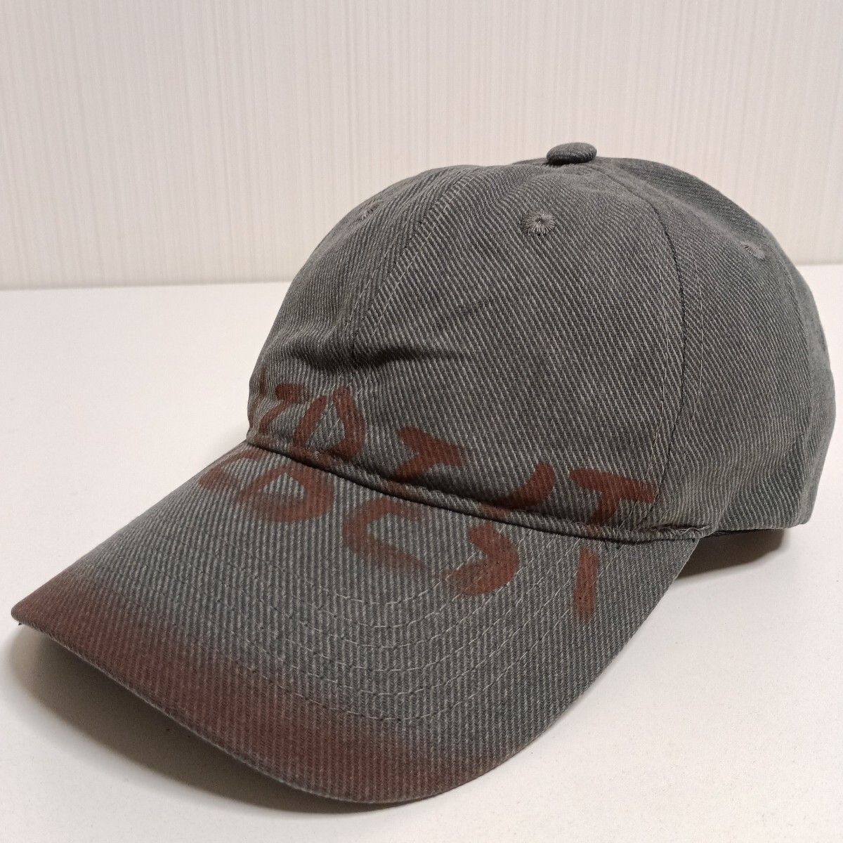 新品 THE BEST 野球帽 帽子 キャップ コットンキャップ グレー ユニセックス メンズ レディース アメカジ ストリート拍卖