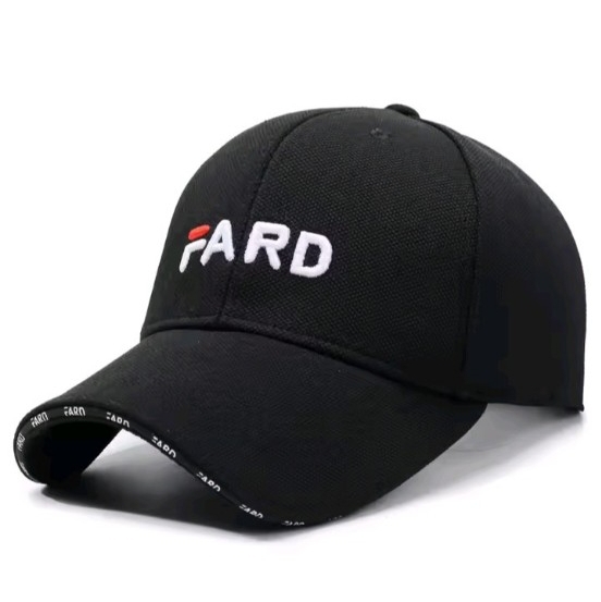 新品 FARD キャップ 野球帽 帽子 黒 ユニセックス メンズ レディース アメカジ ストリート 大人 上品拍卖
