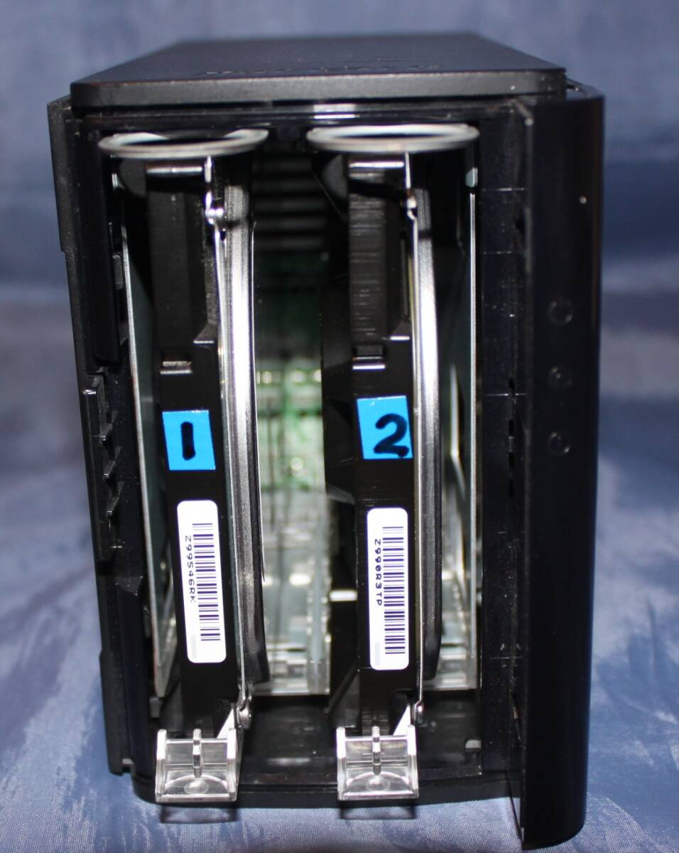 BUFFALO LinkStation LS-WX1.0TL/R1 ACアダプター(社外品12V 3.0A)付き 動作確認中古品①拍卖