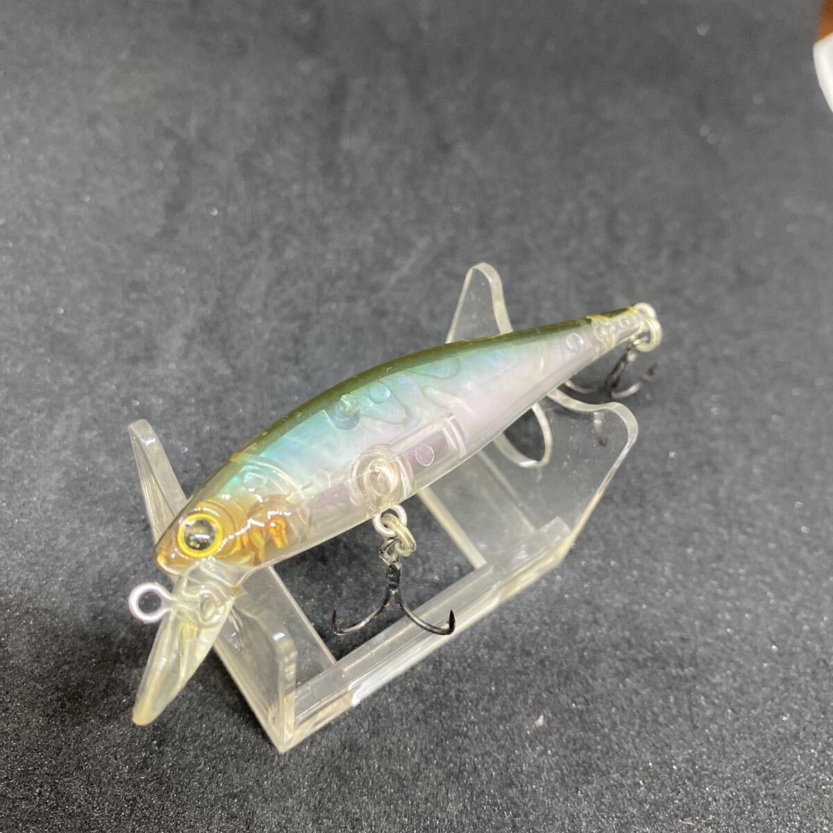 限定 アワビリフレクター入り ラッキークラフト ビーフリーズ78SP CVカスタム 6.5mm 5.5g サスペンド B'FREEZE 78SP CV custom LUCKYCRAFT拍卖