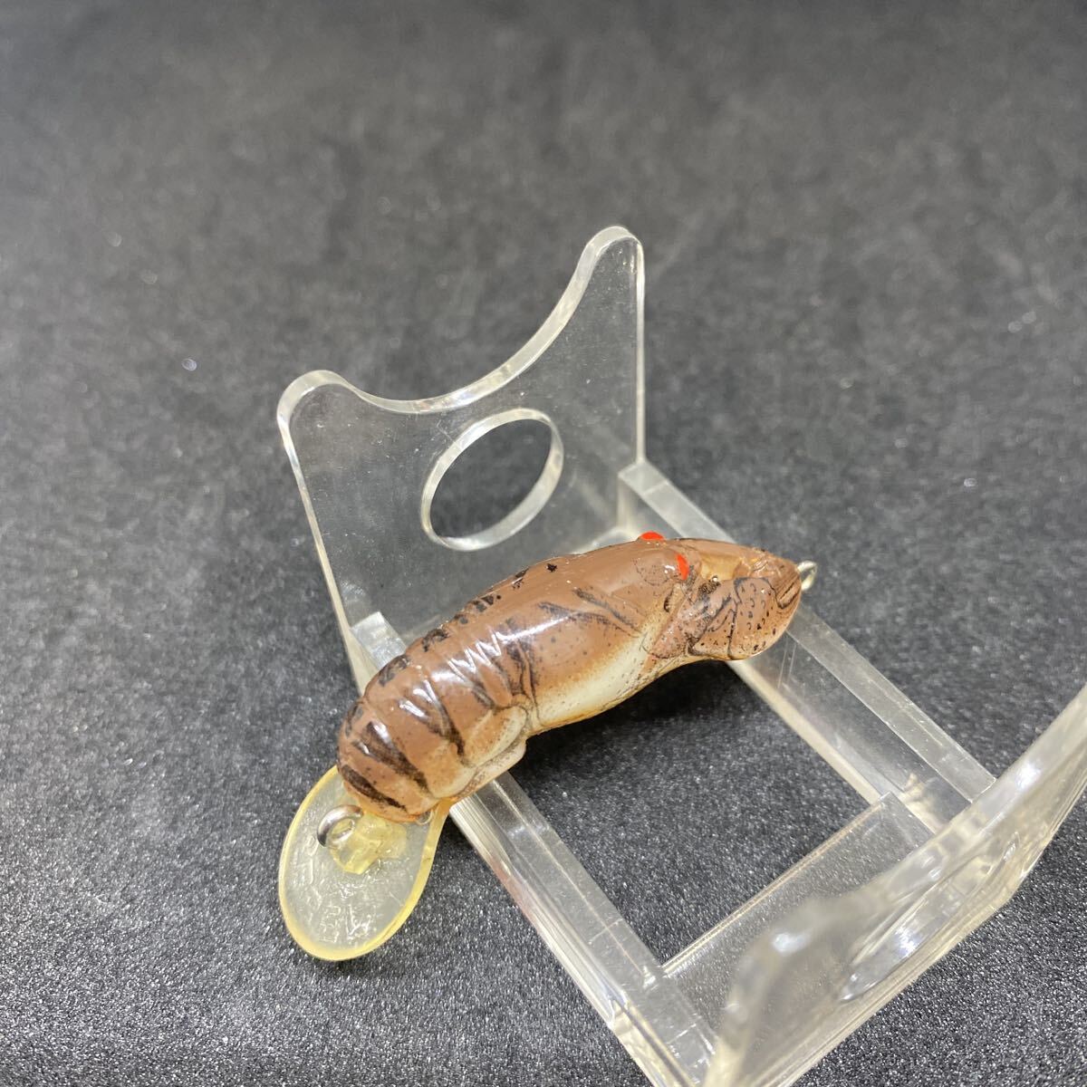 レーベル ティニーウィークローフィッシュ ケイジャンクローダッド Teeny Wee-Crawfish REBEL 3.8cm 2.2g 針なし計測 エリア 渓流 トラウト拍卖