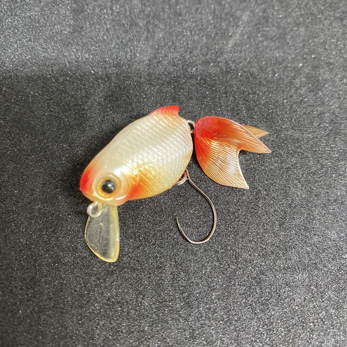 未使用 LUCKY CRAFT 小赤 F ラッキークラフト 小赤F フローティング エリア トラウト メバル チヌ 全長4.5cm 2.9g拍卖