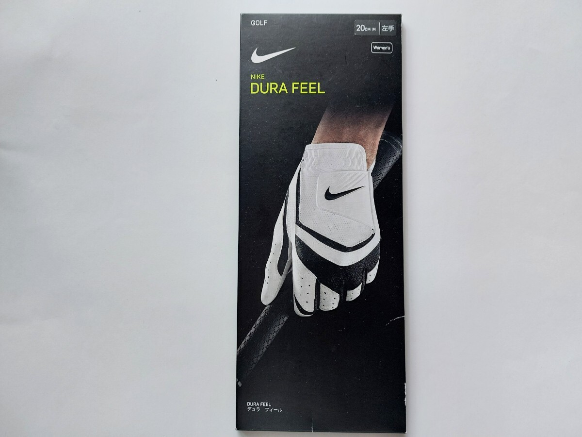 新品★20cm 左手用 ナイキスポーツ ゴルフ グローブ レディース  ★NIKE拍卖