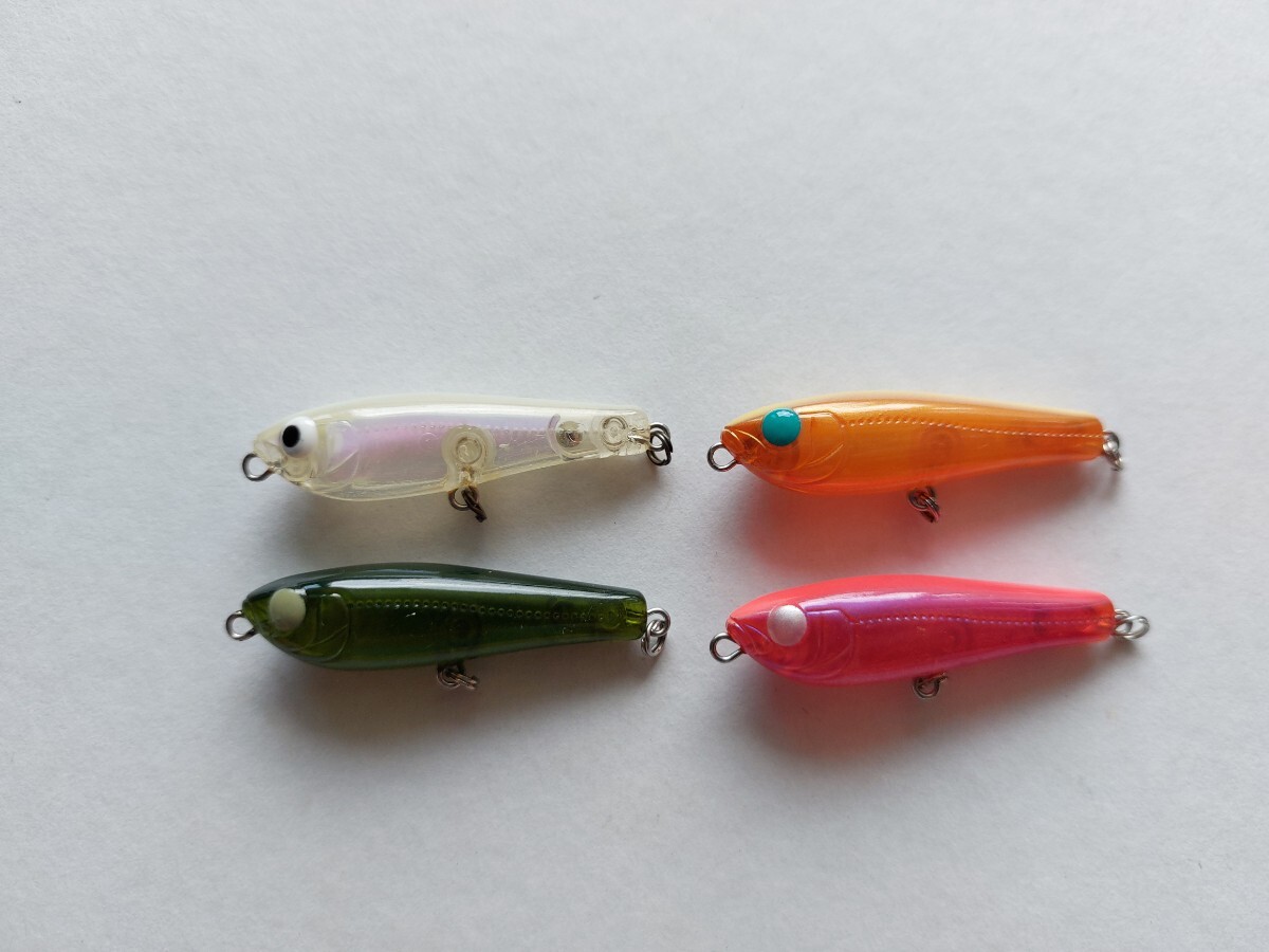 ★タックルハウス  プラティ 4個★管釣り トラウト メッキ、カマス、メバル拍卖