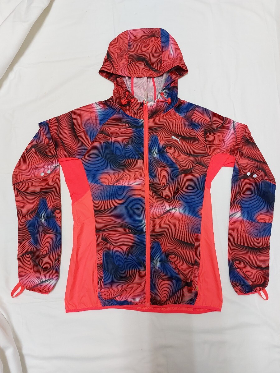 ★プーマ パッカブル ウーブンジャケット PUMA レディース Sサイズ★パーカー ウインドブレーカー拍卖