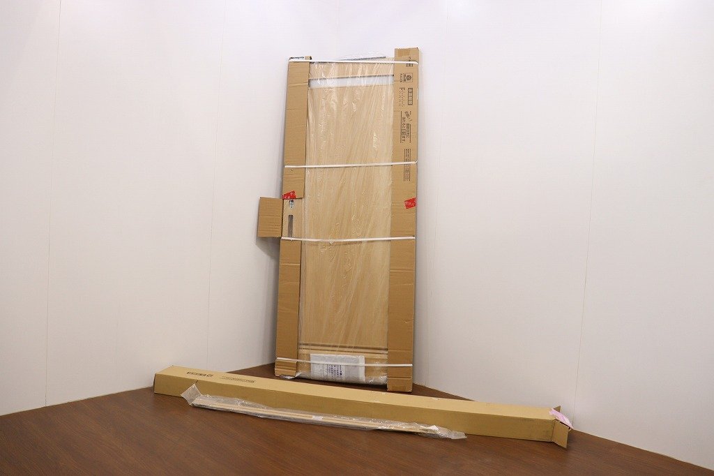 【引取限定】新品◆J9332◆LIXIL/リクシル◆引き戸+枠+レールセット◆室内ドア◆木目調◆ラシッサS◆ガラス採光◆PP-YA08HJL-MELD拍卖