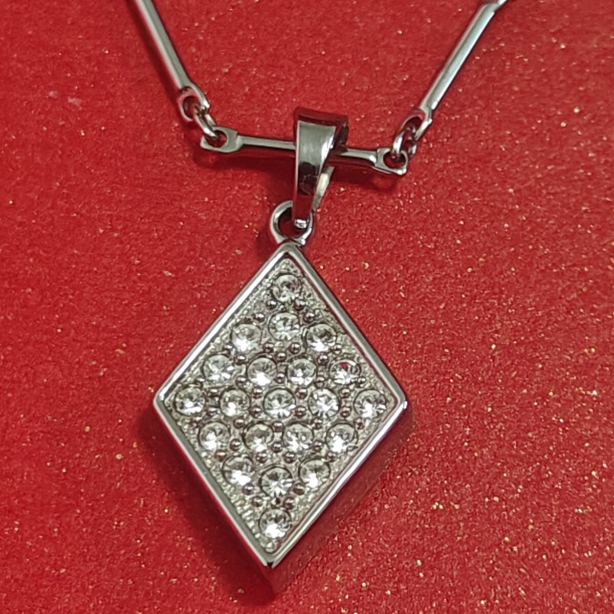 ゲルマニウム ネックレス Italy R 99.999 japan レア 銀色 約40cm拍卖