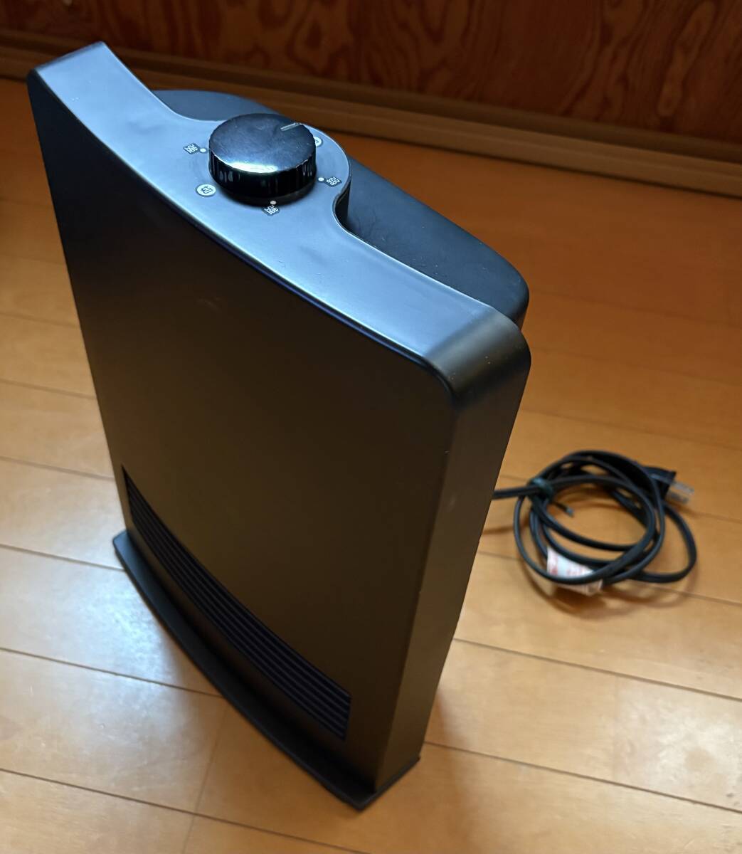 電気ヒーター セラミックファンピーター  DF-J121(B) 山善YAMAZEN 黒BLACK 18年製 拍卖