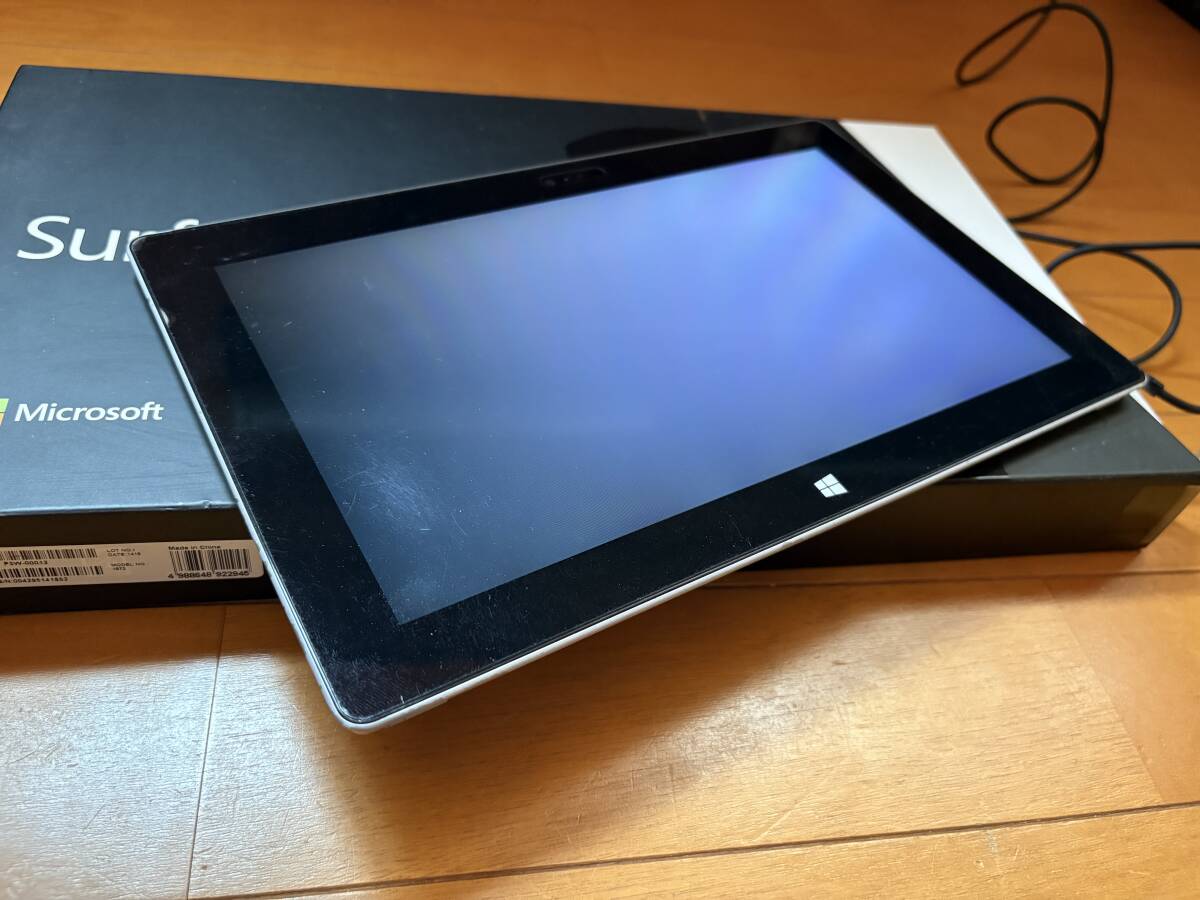 PCタブレット surface サーフェスMicrosoft Surface Surface 2 32GB タブレッWindows拍卖