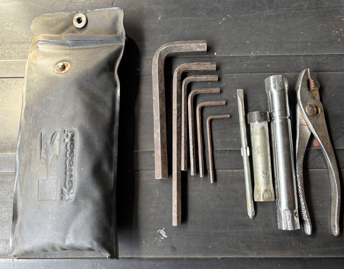 カワサキZZ-R1100 車載工具 売り切り拍卖