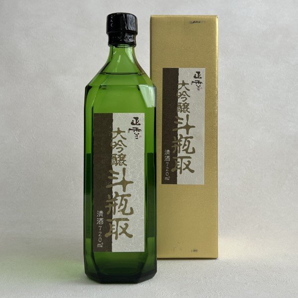 ●よりどり5000円以上ご購入で全国送料無料● 箱入 正雪 大吟醸 斗瓶取 /720ml /2024.11製造拍卖