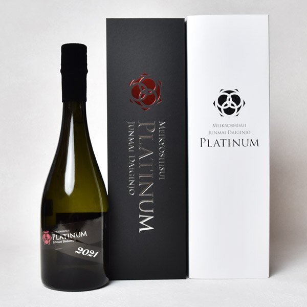 【送料無料!】箱入 明鏡止水 純米大吟醸 PLATINUM【大澤酒造】/720ml /2024.11製造拍卖