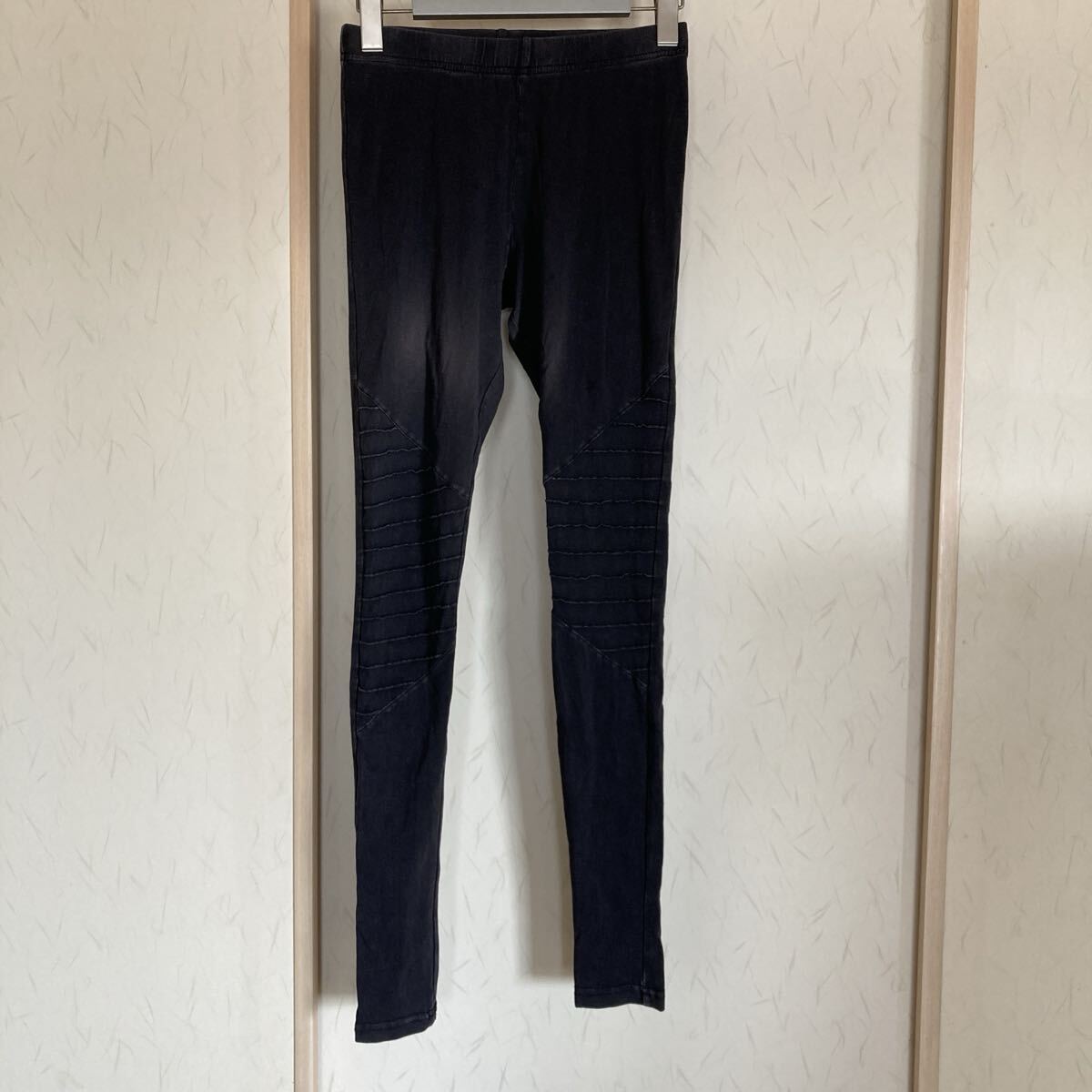 H&M デニム風デザインレギンス拍卖