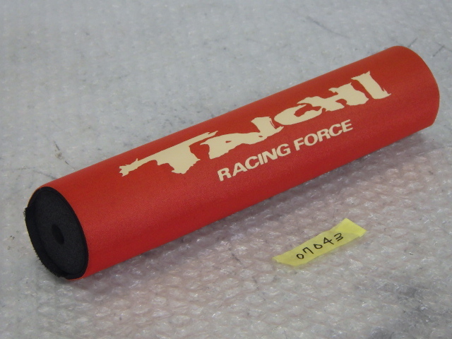 タイチ『クロスバーパッド レッド』TAICHI オフロード オフ車 ★長期保管未使用品★【07043】拍卖