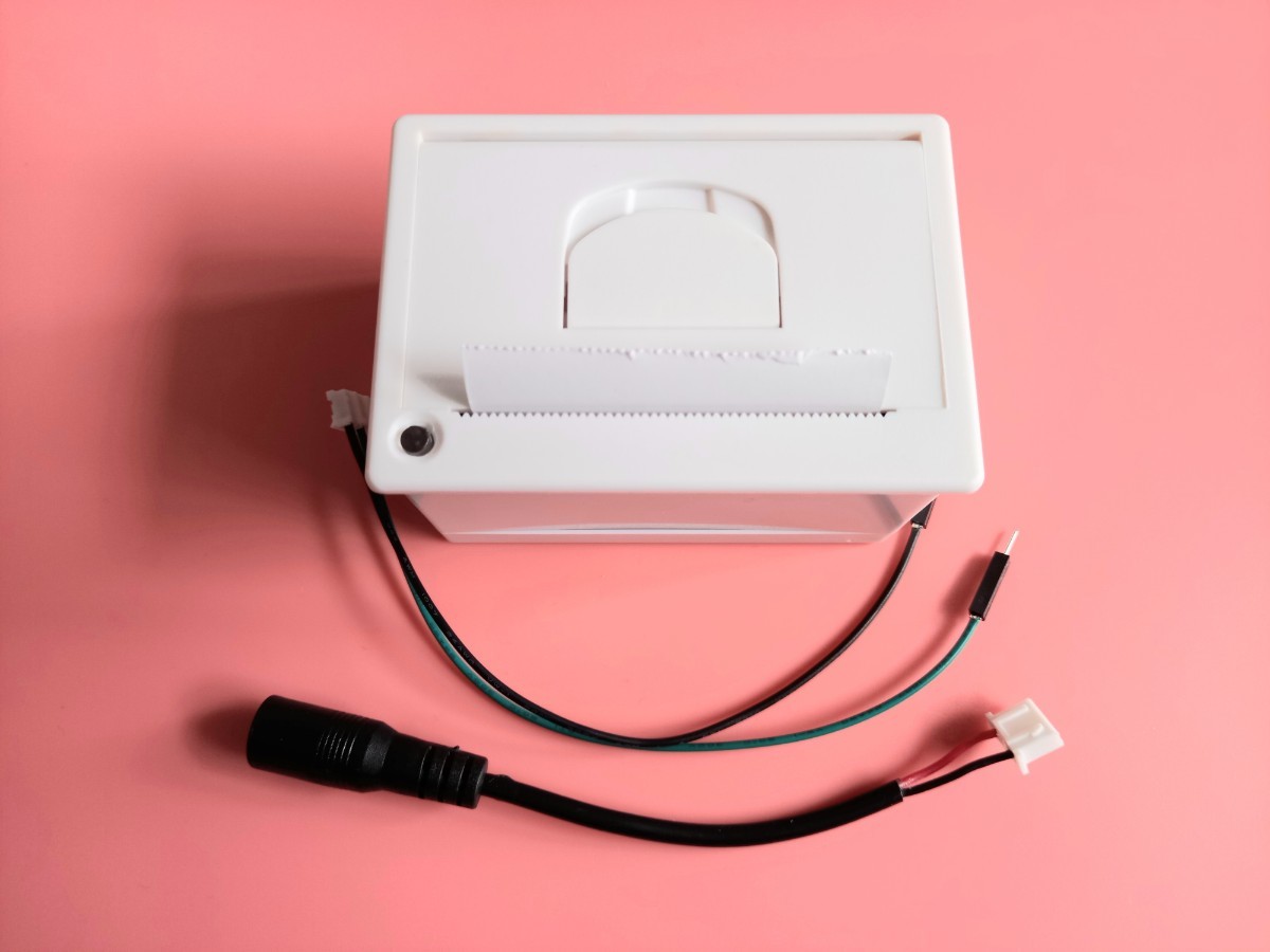 サーマルプリンター Thermal Printer 電子工作 57mmレシート用 日本語出力拍卖